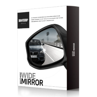 브라더피 발수코팅 와이드미러 사각지대 사이드 거울 BMW 3 5 6 7 GT